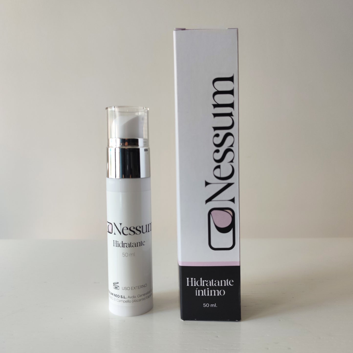 Hidratante íntimo