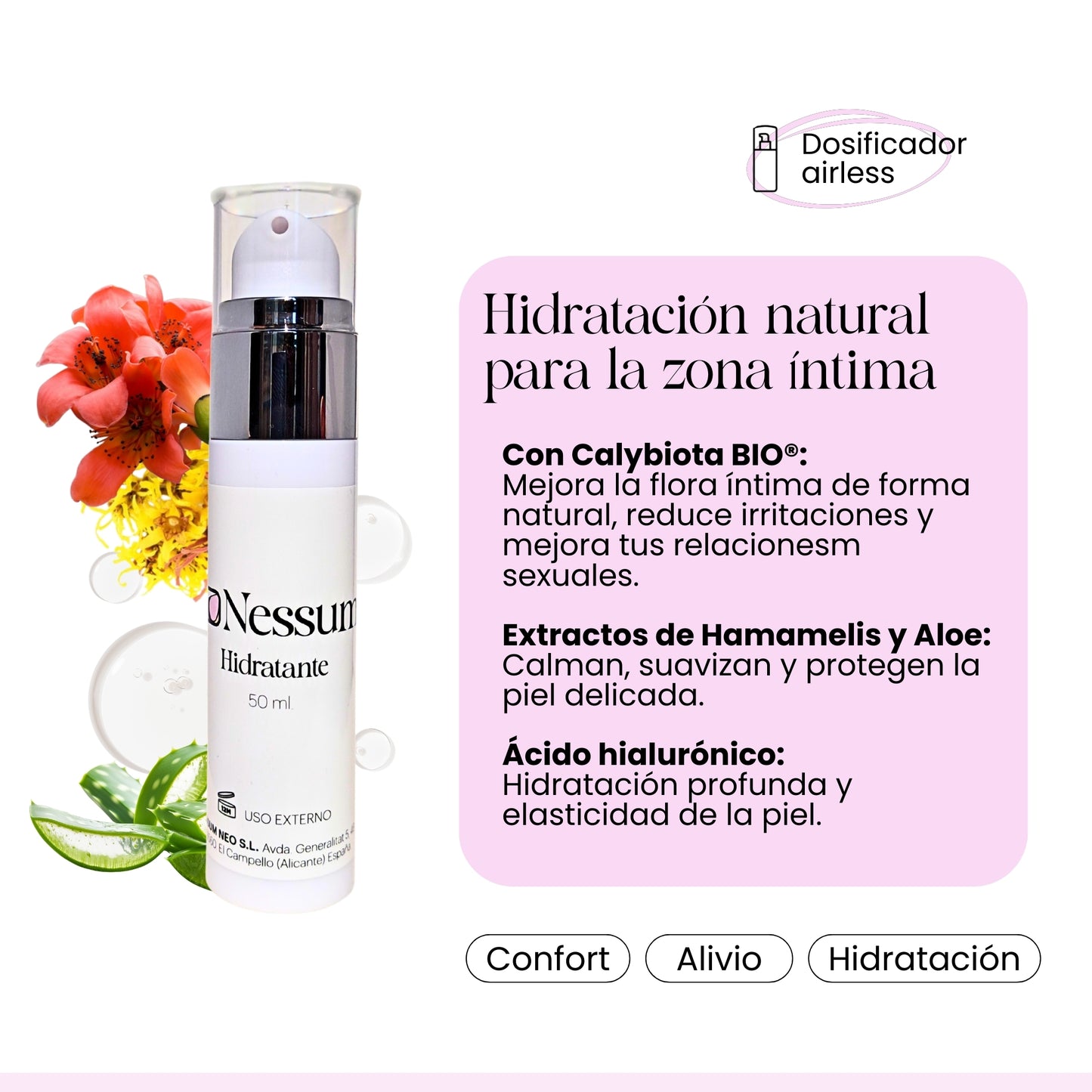 Hidratante Íntimo Natural