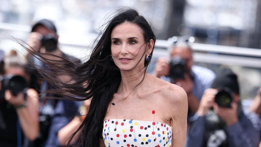 Demi Moore y el nuevo bienestar femenino después de los 50