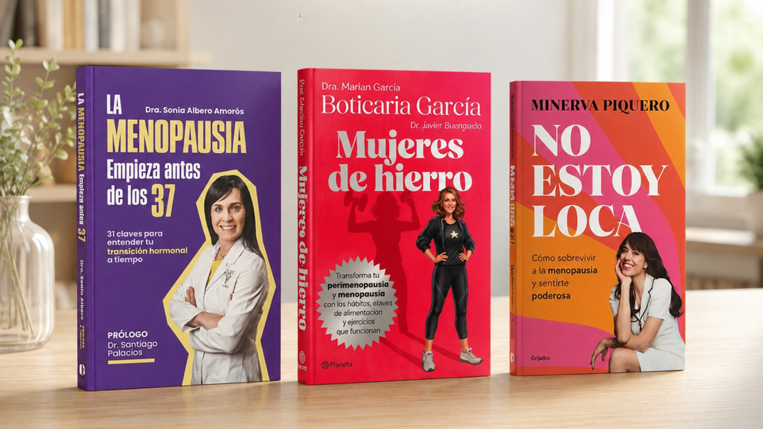 Los mejores libros sobre menopausia en español para entender tus hormonas y sentirte mejor