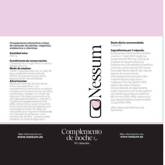 Complemento de noche