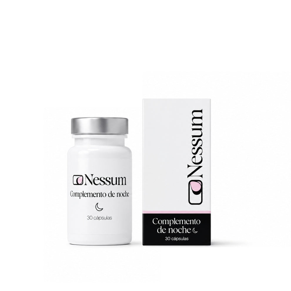 Complemento natural para dormir mejor en la menopausia de Nessum